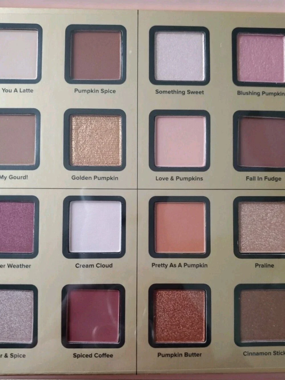 Too Faced Pumpkin Spice Eyeshadow Palette Set - New